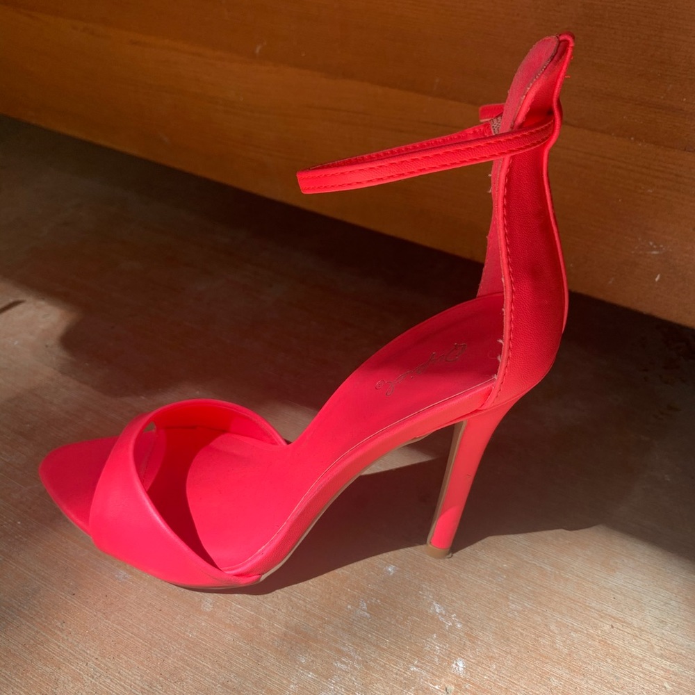 Fun, bright, sexy heels